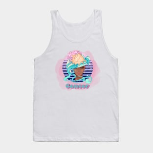 cancer zodiac sigh Tank Top